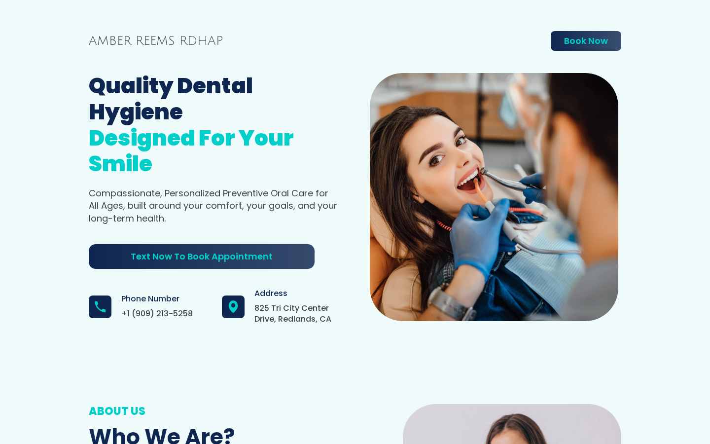 Amber RDH AP — case study cover