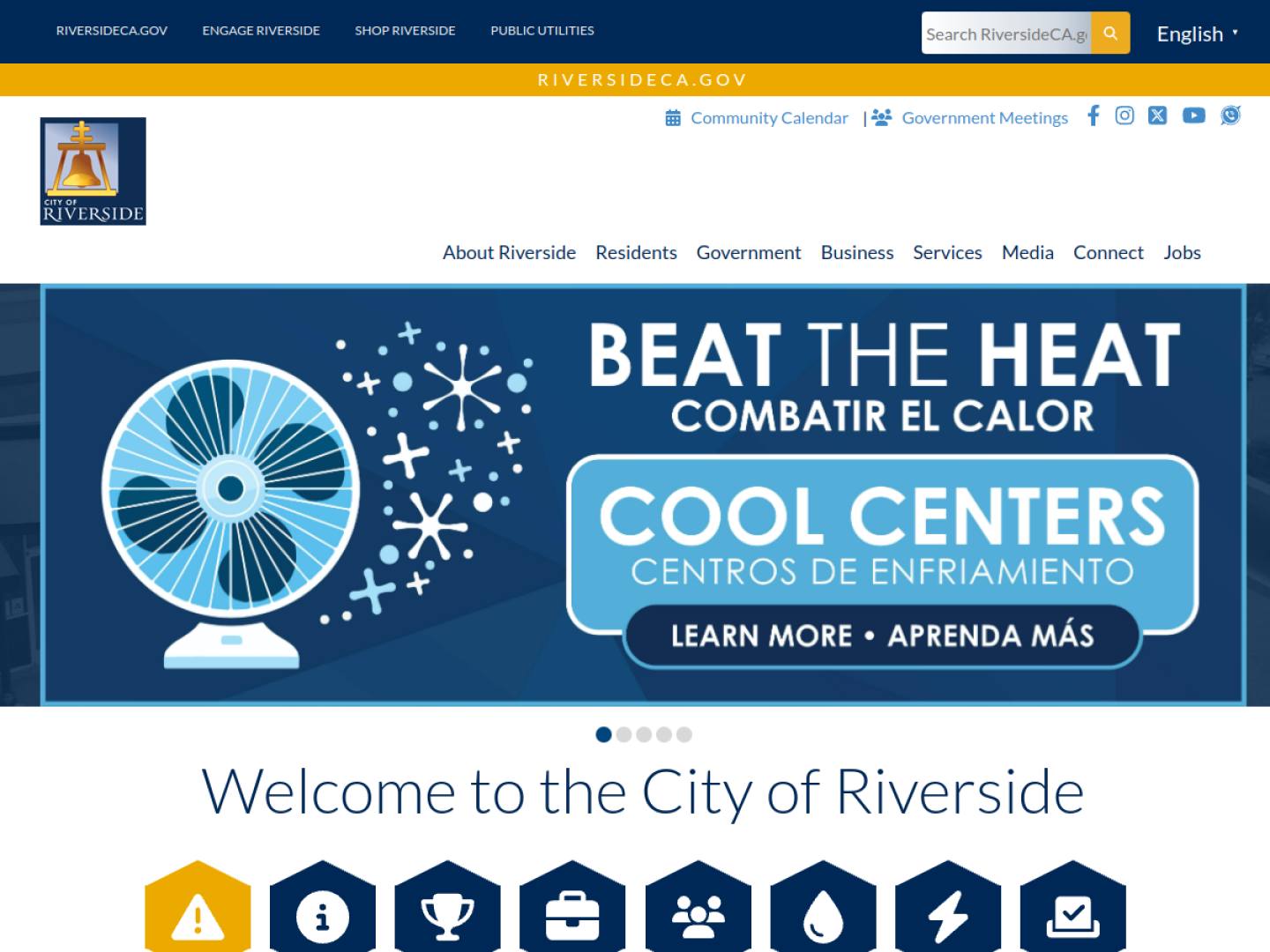 City of Riverside — case study cover