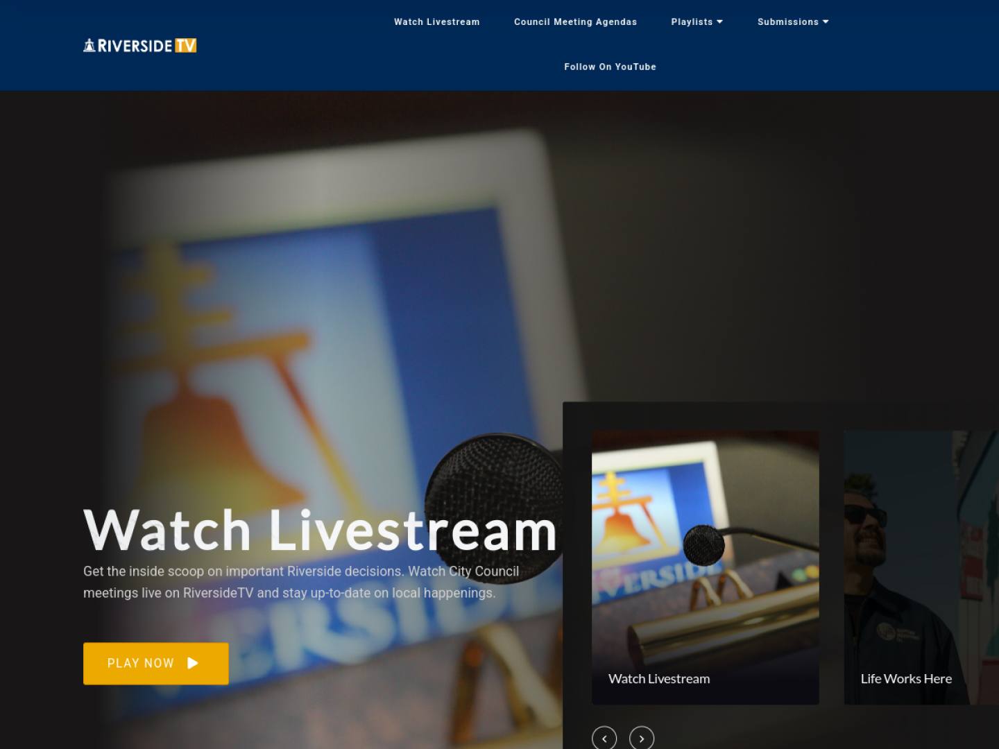 RiversideTV.com — case study cover